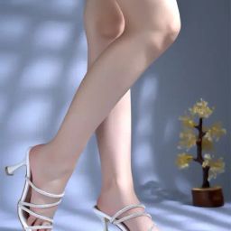 Shoetopia Women's White Casual Stilettos-image-23