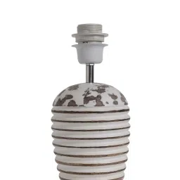 Homesake 'Modern' Multicolor Wood Table Lamp with Base - Set of 1 image 3