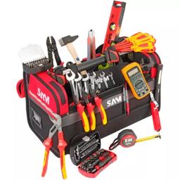 Sam Electrician Tool Kit 125 Piece with Box VDE Approved, CP-ELEC1-picture-42