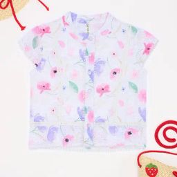 Pantaloons Junior Girls White Top-image-82