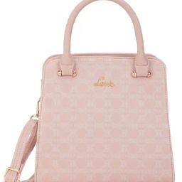Lavie Pink Printed Small Handbag-27