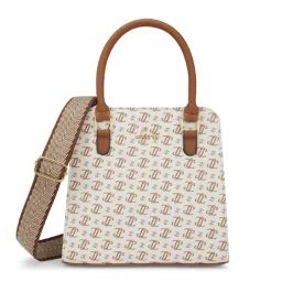 Lavie Off White Printed Small Handbag-4