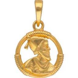 C. Krishniah Chetty Group Warrior's Honor Gold Pendant-picture-14