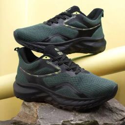 Bacca Bucci Men's STRATOS Green Running Shoes-picture-26
