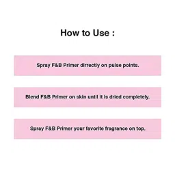 Fragrance & Beyond Lasting Fragrance Primer - 30 ml image 4