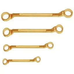 De Neer 6 to 32 mm Non Sparking Ring Spanner Set 13/12mm, NS-A-R/S13/12M-17
