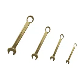 De Neer 6 to 22 mm Non Sparking Combination Spanner Set 14/12mm-8