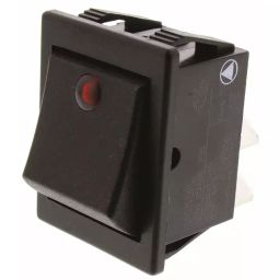 ARCOLECTRIC (BULGIN LIMITED) DPST On-Off Rocker Switch Panel Mount, C1553PLNAAB-image-37