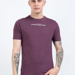 Roadster Men Typography Printed T-shirt-picture-11