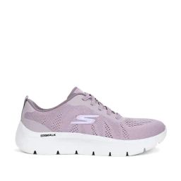 Skechers Womens GO WALK FLEX Mauve Walking Shoes-8