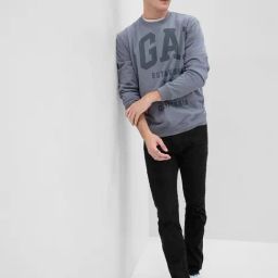 GAP Black Skinny Fit Solid Jeans-image-27