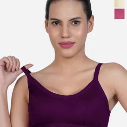 SHYAM SONS FLAIR Women Pack Of 3 Full Coverage Non-Wired Workout Bra-14