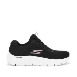 Skechers Womens BILLION OVER THE TOP Black Lifestyle Slip On Shoe-42