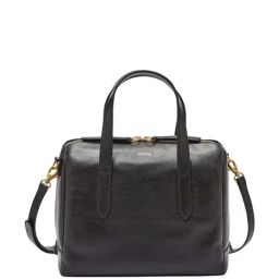 Fossil Black Solid Handbag-image-42