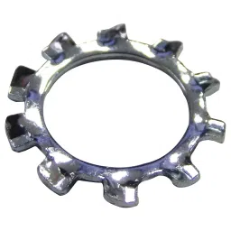 TR FASTENINGS LOCK WASHER, STEEL, 6.4MM, 11MM, PK100, DM6-EXST-Z100DIN6797 (Pack of 100 Pcs)-image-98