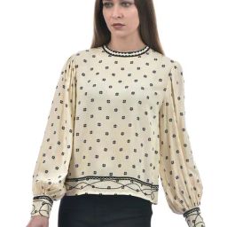 Only Cloud Dancer Regular Fit Printed Top-picture-28