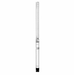 WAAREE 1.5 HP Single Phase 20 Stage V3 Oil Filled Borewell Submersible Pump Set, W3OS11020-20