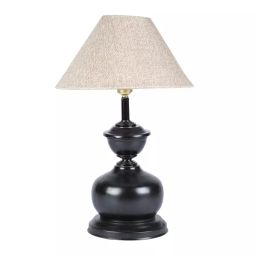 Tucasa NTU-30 B-22 Table Lamp with Metal base (Beige)-33