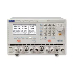 AIM-TTI INSTRUMENTS Power Supply, 3Ch, 70V, 6A, Adjustable, MX100T-image-57