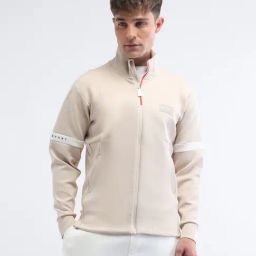 Uspa Active Beige Cotton Regular Fit Sports Sweatshirt-picture-29