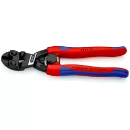 Knipex 72 62 200 High Leverage Flush Cutter for soft metal and plastic Multi Colour-0