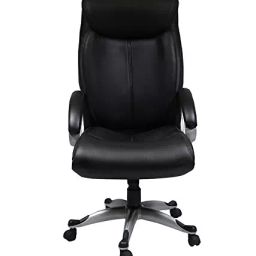 Mezonite High Back Black Leatherette Office Executive Chair KI718-image-95
