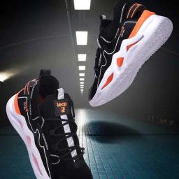 Leap7X by Liberty Men's NUCLEAR-1 Black Running Shoes-picture-40