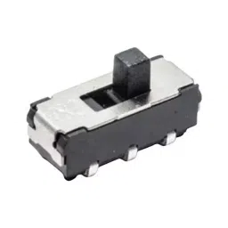 C&K COMPONENTS Slide Switch, Dpdt, 0.3A, 6Vdc, Smd, JS202011JCQN-picture-3