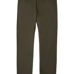 Allen Solly Junior Olive Solid Trousers-image-84