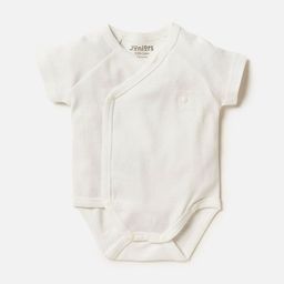 Juniors by Babyshop Infant Girls Cotton Short Sleeve Bodysuit-image-91
