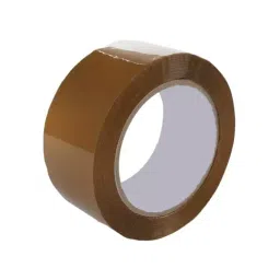 Powerband 65 mx48 mm 42 microns BOPP Brown Self Adhesive Tape, PB-05 (Pack of 72)-image-49