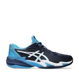 Asics Men's COURT FF 3 NOVAK Blue Tennis Shoes-image-89
