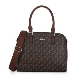 Lavie Choco Printed Medium Handbag-image-97
