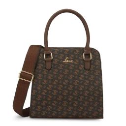 Lavie Choco Printed Small Handbag-48