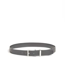 Guess Men Black Leather Solid Adjustable Belt with Tang Buckle-image-18