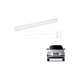 Auto Pearl O.E Type Chrome Silver Car Side Beading for Santro-image-82