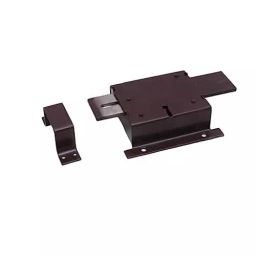 GENERIC Metal Mini Deluxe Godown Lock Dark Brown Kit-image-18