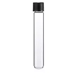 Rasayan 20ml Tube Culture, Media Flat Bottom, With Screw Cap And Rubber/Ptfe Liner 33704-17