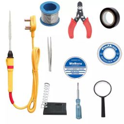 Walkers 25 W Soldering Iron Equipment Tool Kit WKCB065 (Kit of 10 pcs)-image-73