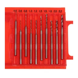 RS PRO HSS Twist Drill Bit Set, Model No 1625348 Melatic Grey Color (Set of 10 Pcs) image 3