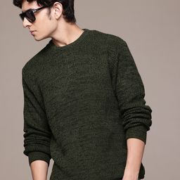 The Roadster Lifestyle Co. Acrylic Round Neck Pullover-image-48