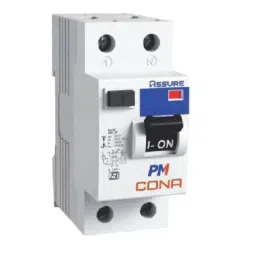 Cona Nssure Double Pole Residual Current Circuit Breakers 40A Sensitivity 30 mA, 24640-11
