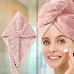 Fezora Orange Colored 500 GSM Microfiber Bath Towel-34