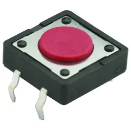 MULTICOMP PRO Tactile Switches SWITCH, TACTILE, SPST-NO, 50mA, THOUGH HOLE, MC32873. (Pack of 5)-38