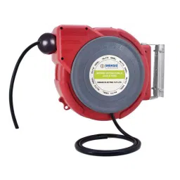 Sibass Electric Spring Return Cable Reel Lockable and Unlockable with CE Mark 2.5 sq. mm 4 Core 30 m Cable, SE-425-image-53