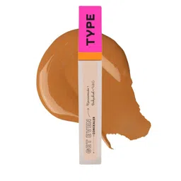 TYPE BEAUTY INC Get Even Liquid Concealer With Niacinamide & Vitamin C - Toffee 36-51