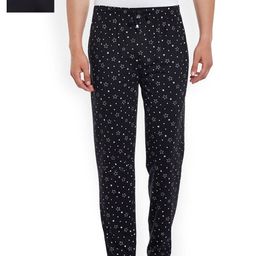VIMAL Pack of 2 Black Lounge Pants D1PR1B_D10B_2-image-92