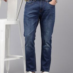 U.S. Polo Assn. Denim Co. Men Henry Skinny Fit Mid-Rise Light Fade Stretchable Jeans-image-80