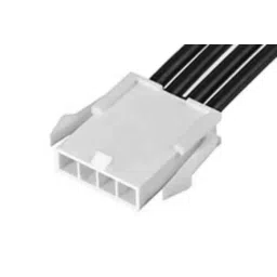 Molex 1 Way Female Mini-Fit Jr. Wire Board Cable 150 mm, 215321-2041 (Pack of 25)-image-99