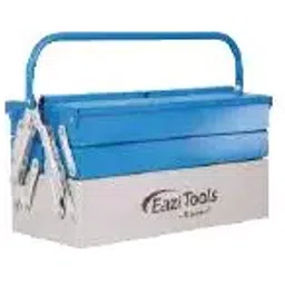 Eastman Cantilever Type Tool Box With 3 Tray Tool Box image 1
